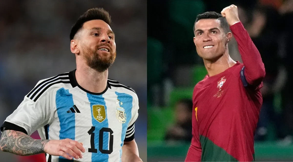 ronaldo messi