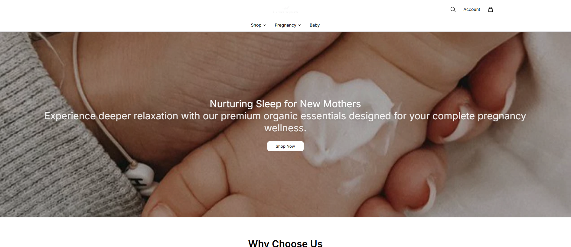 Stored capture of aetheriahealth.shop