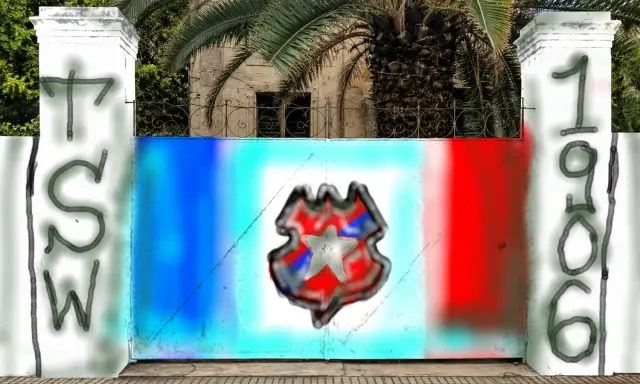 Graffiti artwork by wisla