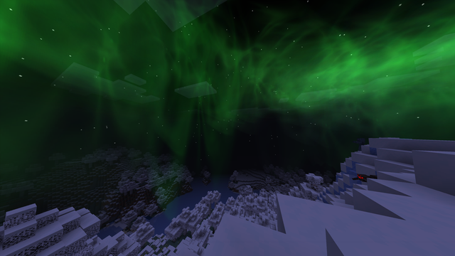 Aurora in the night sky 3