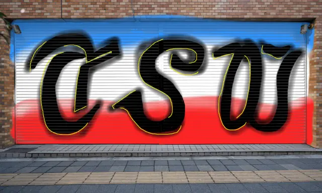 Graffiti artwork by WISLACKIPIEScts