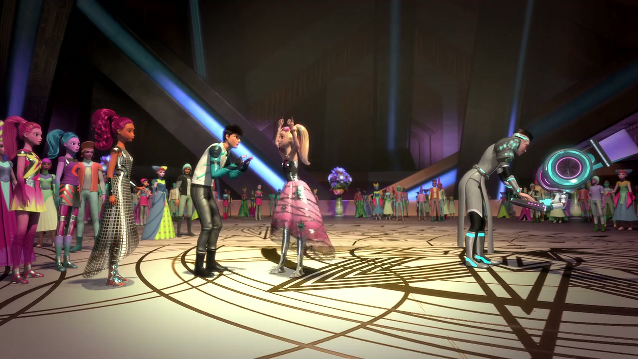 Barbie: Star Light Adventure Screenshot