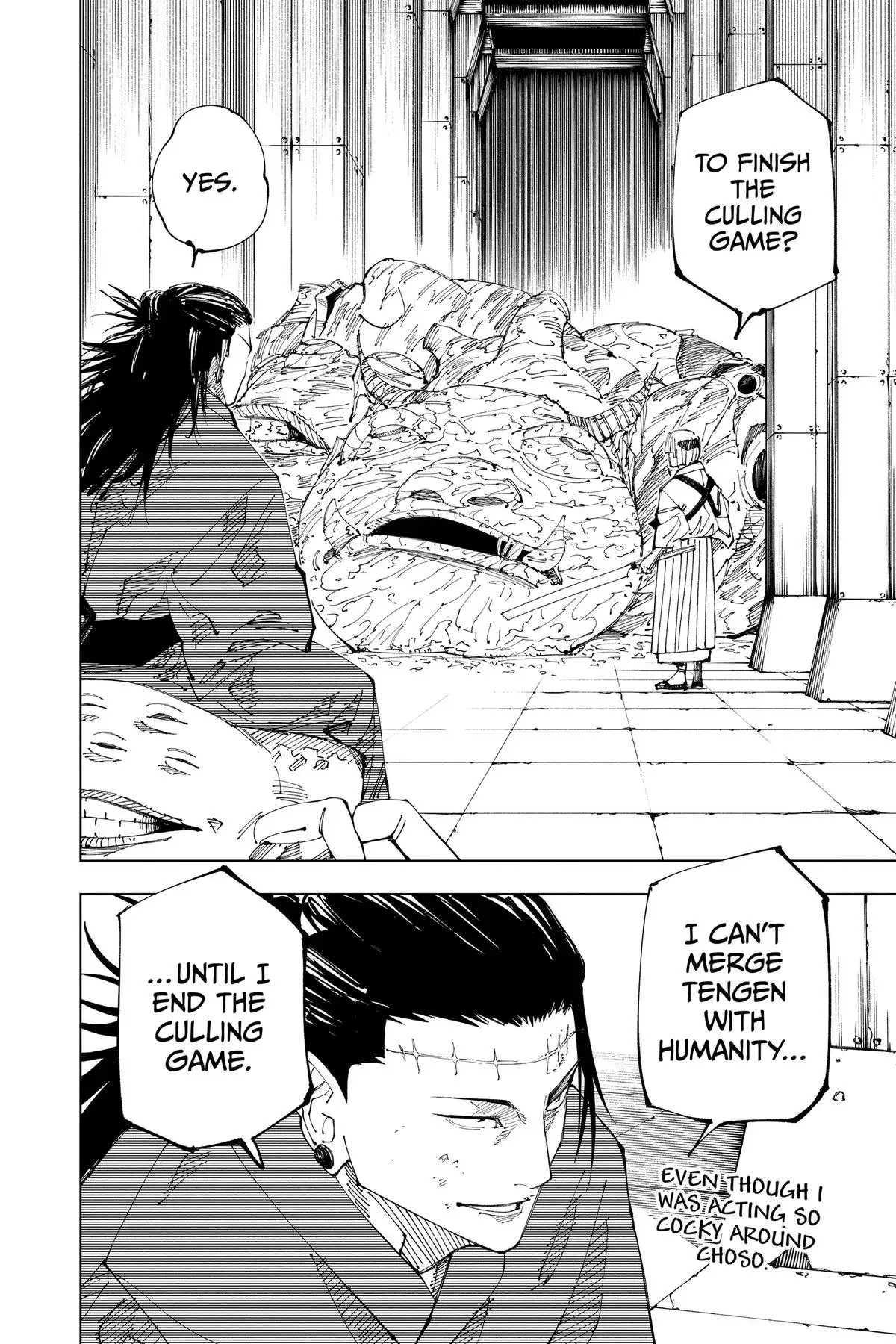 Read Jujutsu Kaisen Chapter 216 English - Page 2