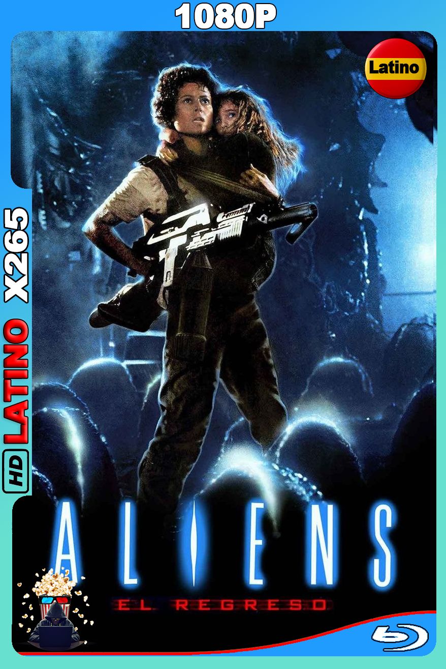 Aliens – El Regreso – Extended Edition (1986) [1080p] BDRip X265 [Latino-Inglés]