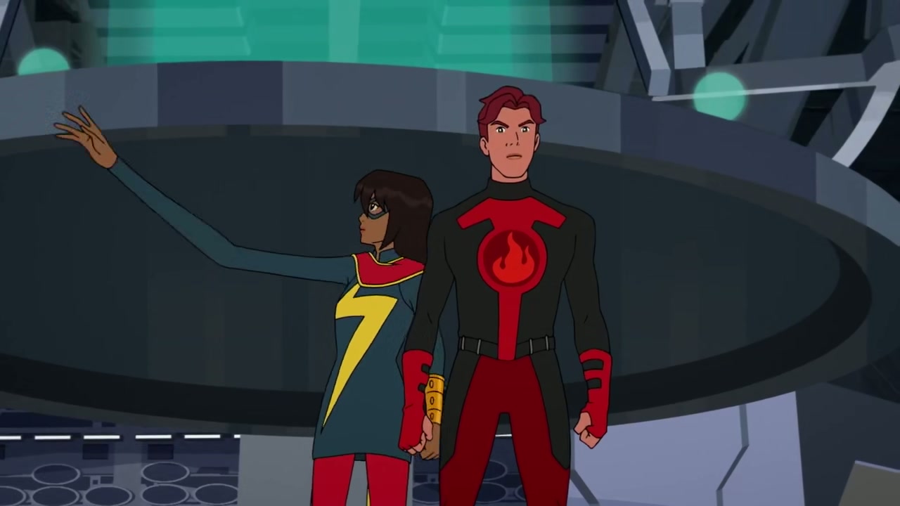 Marvel Rising: Secret Warriors Screenshot