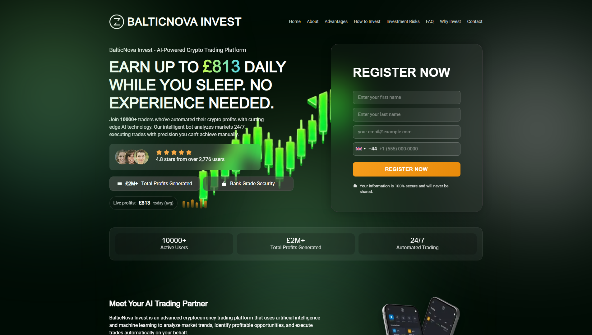 Stored capture of balticnovainvest.com