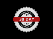 30 Day Money Back Guarantee