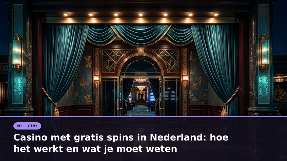 Casino met gratis spins in Nederland: hoe het werkt en wat je moet weten