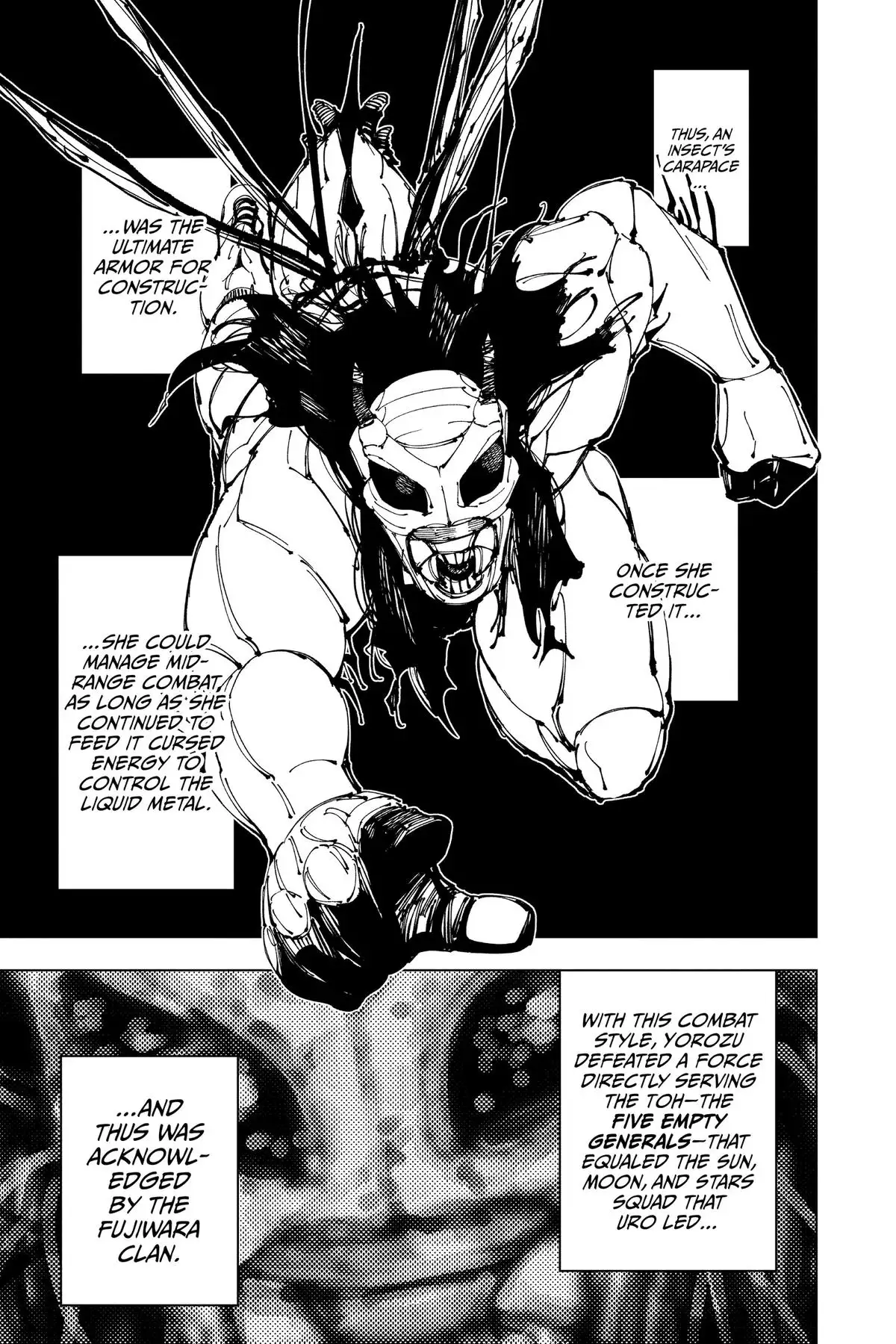 Read Jujutsu Kaisen Chapter 218 English - Page 6