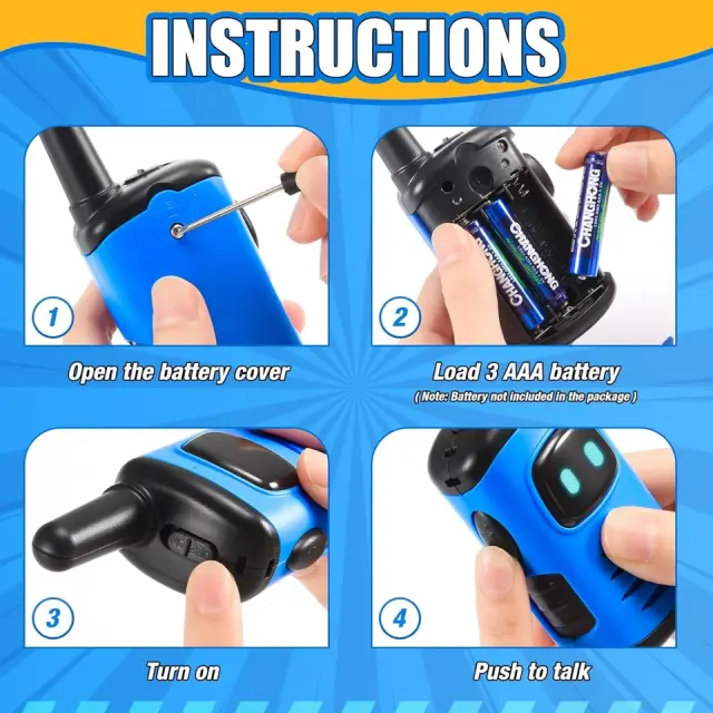 Walkie Talkies supporting image 1