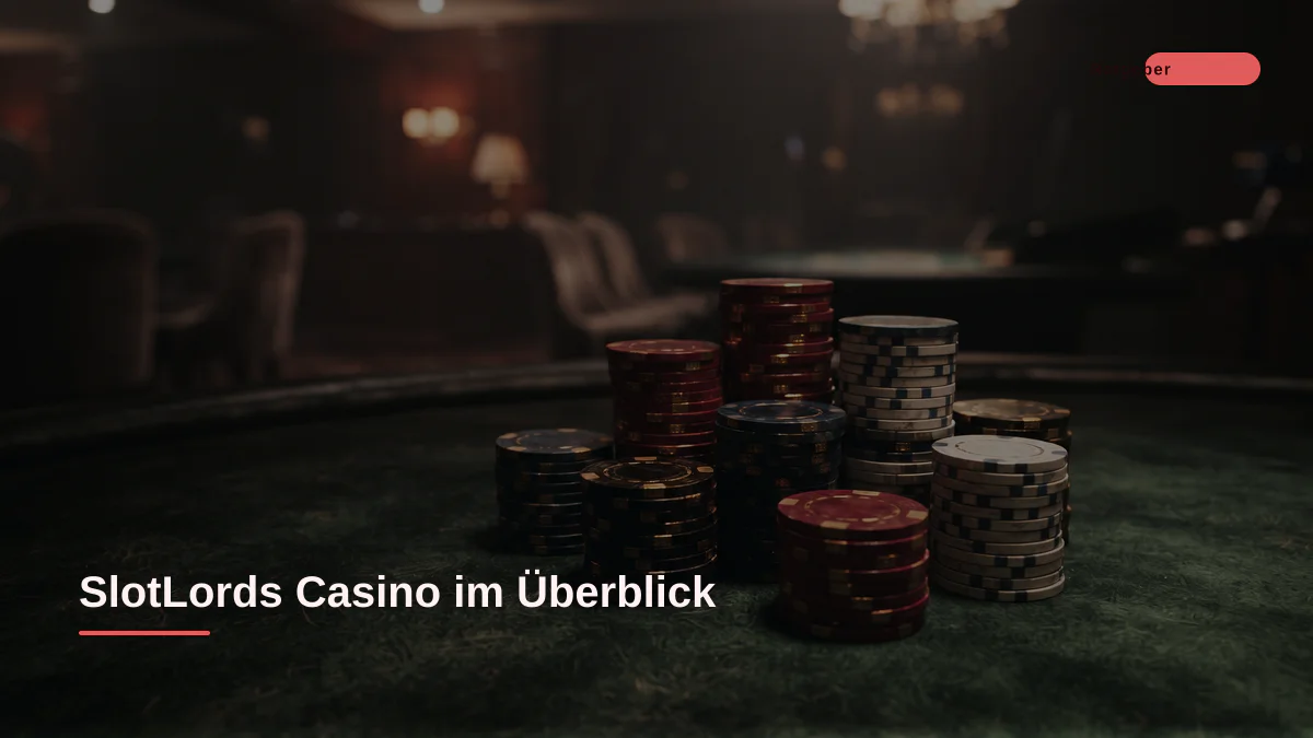 SlotLords Casino im Überblick