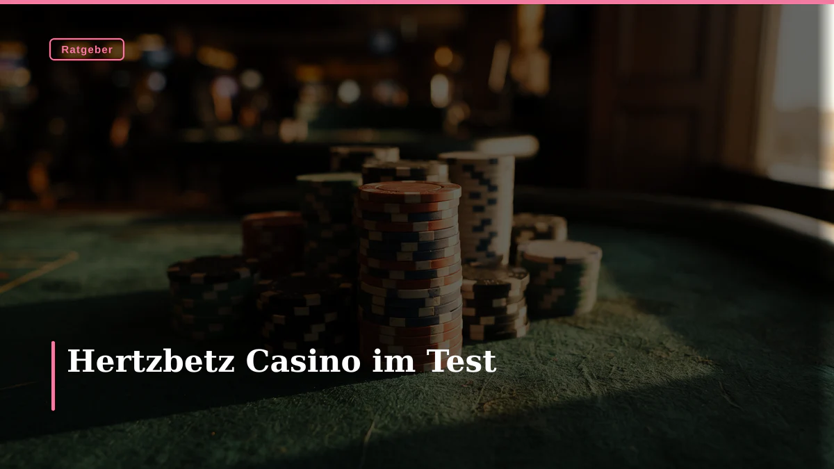 Hertzbetz Casino im Test