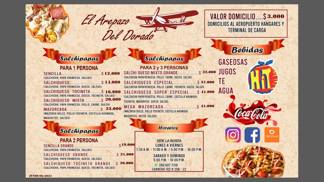 Menu-Salchipapas