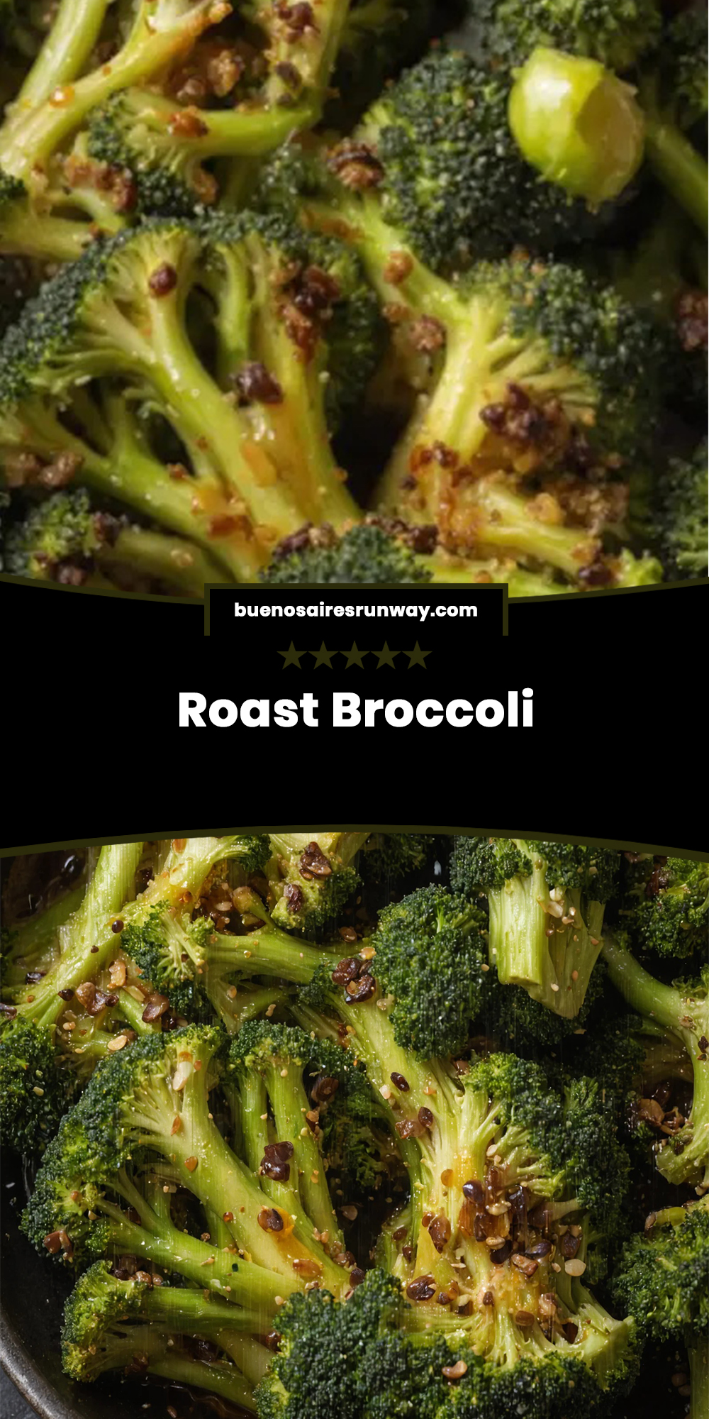 Roast Broccoli
