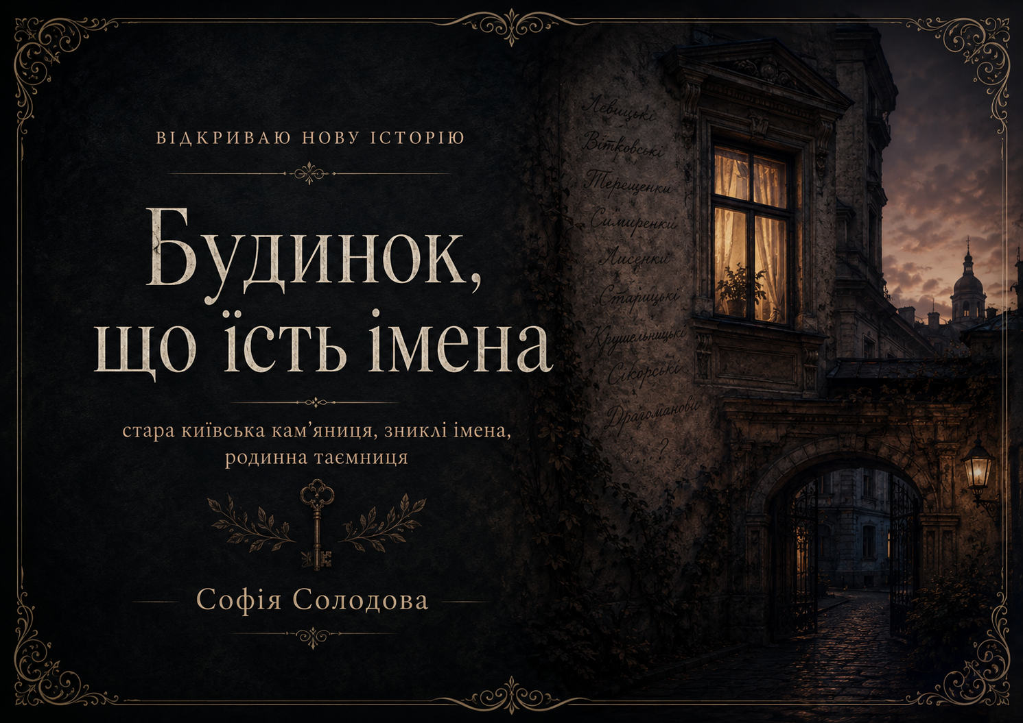 Читати книгу Будинок, що їсть імена