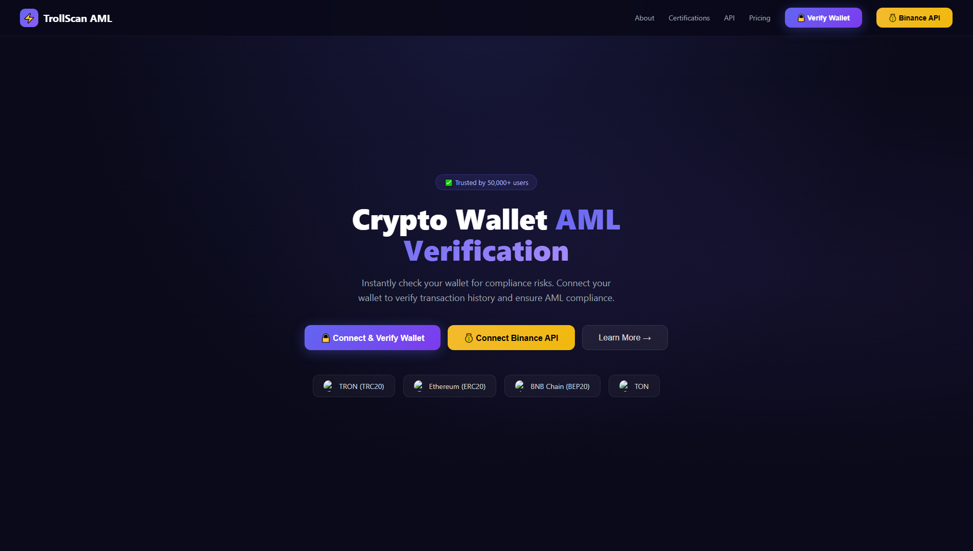 Stored capture of trollscan-aml.com