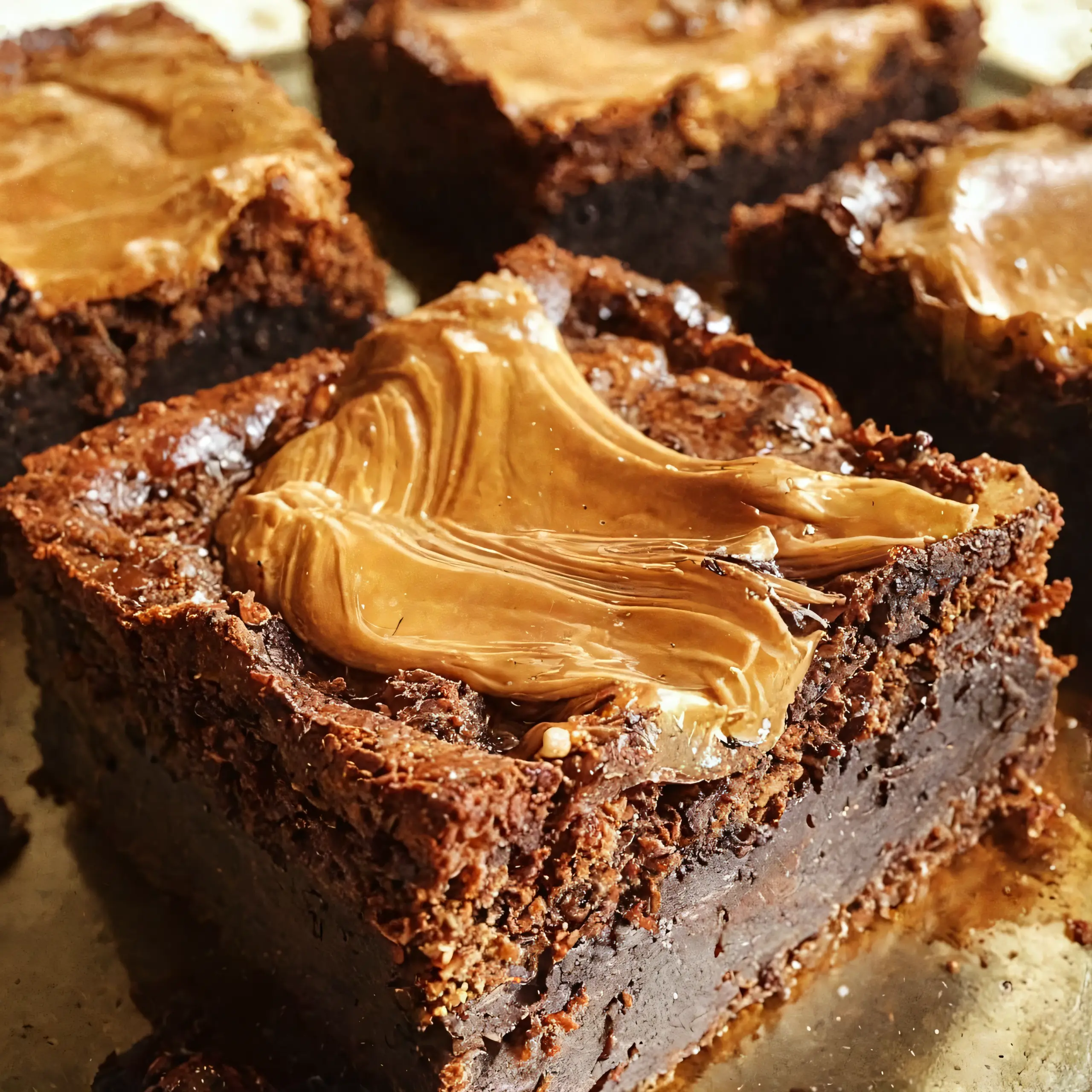 Perfekte Biscoff Brownies