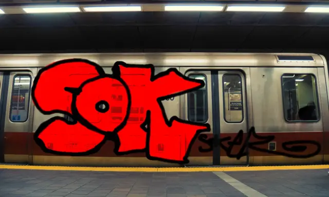 Graffiti artwork by vaiskitz