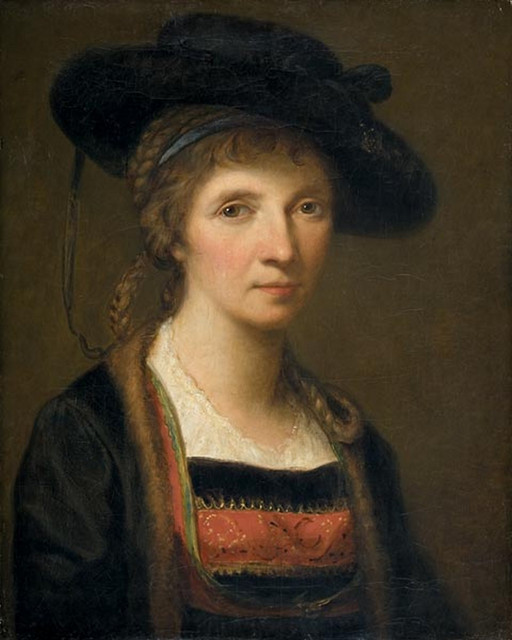 Автопортрет 1781