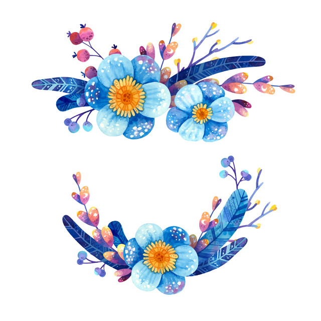 Space Flowers Composition 01.jpg