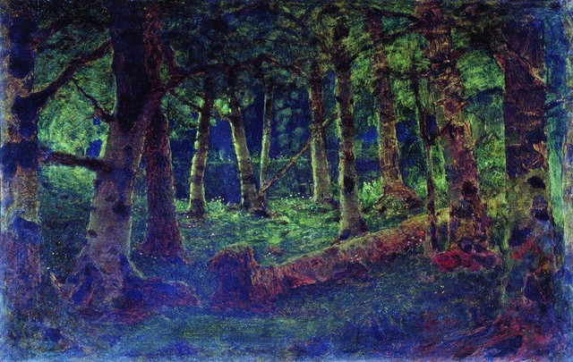Березовая роща (Лес) 1880 е