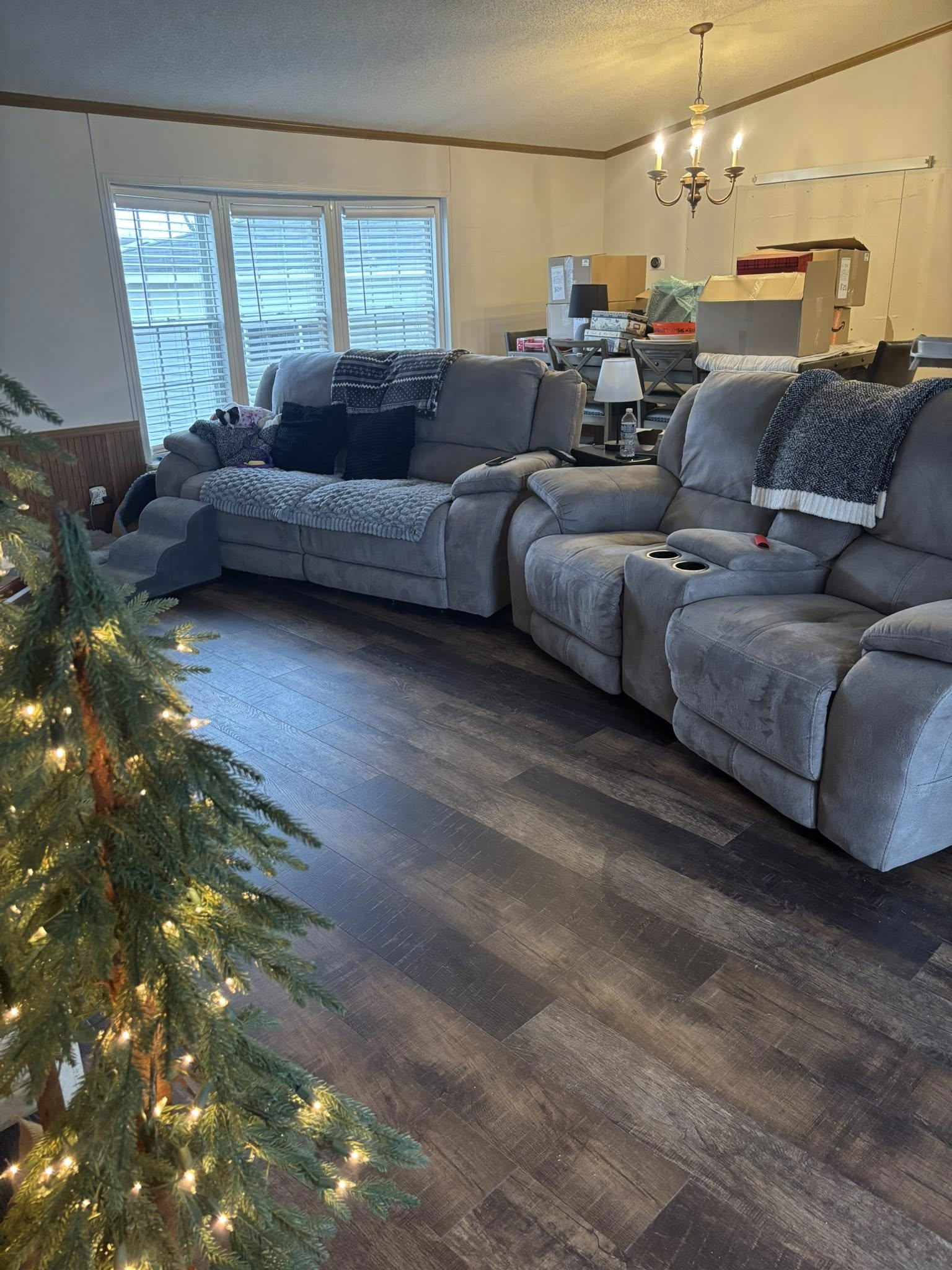 Flooring project