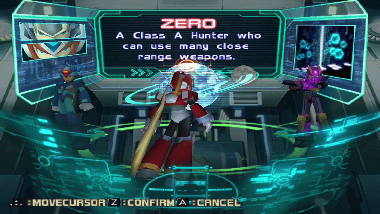 [Megaman X Legacy Collection 2] Lấy tất cả đồ đạc, áo giáp, unlock nhân vật trong Megaman X8
