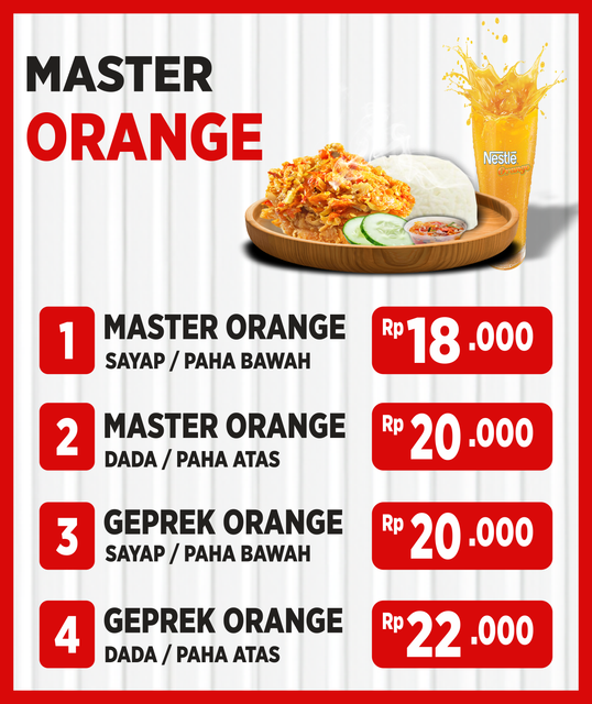 orange