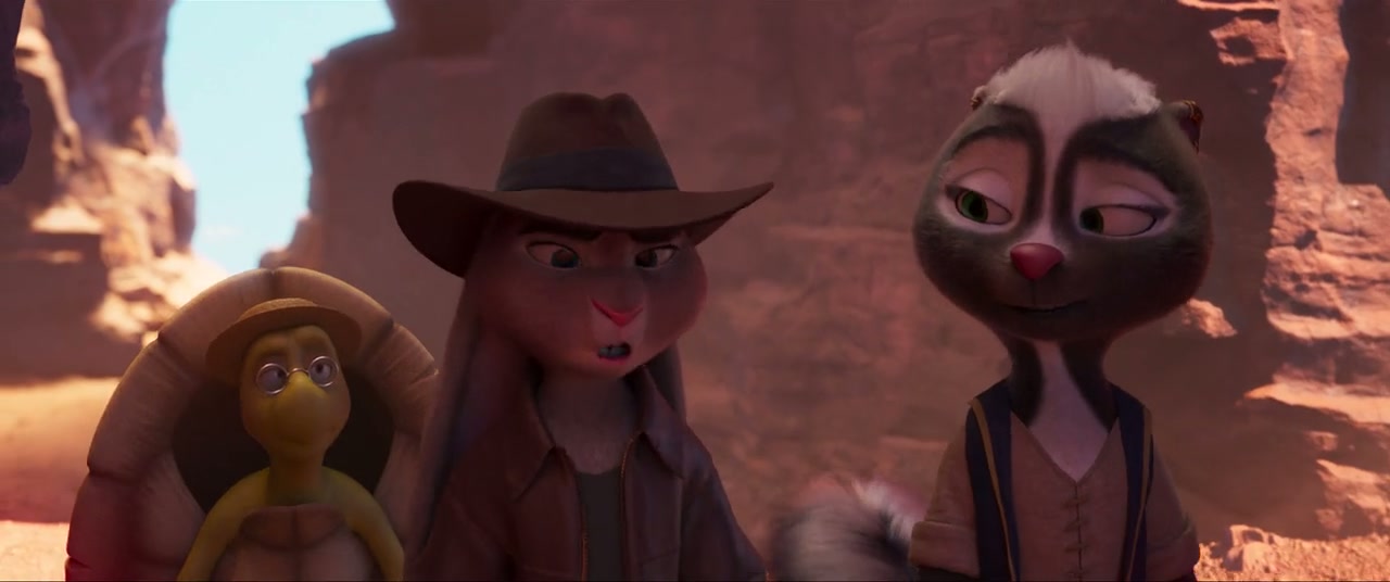 Chickenhare and the Hamster of Darkness Screenshot