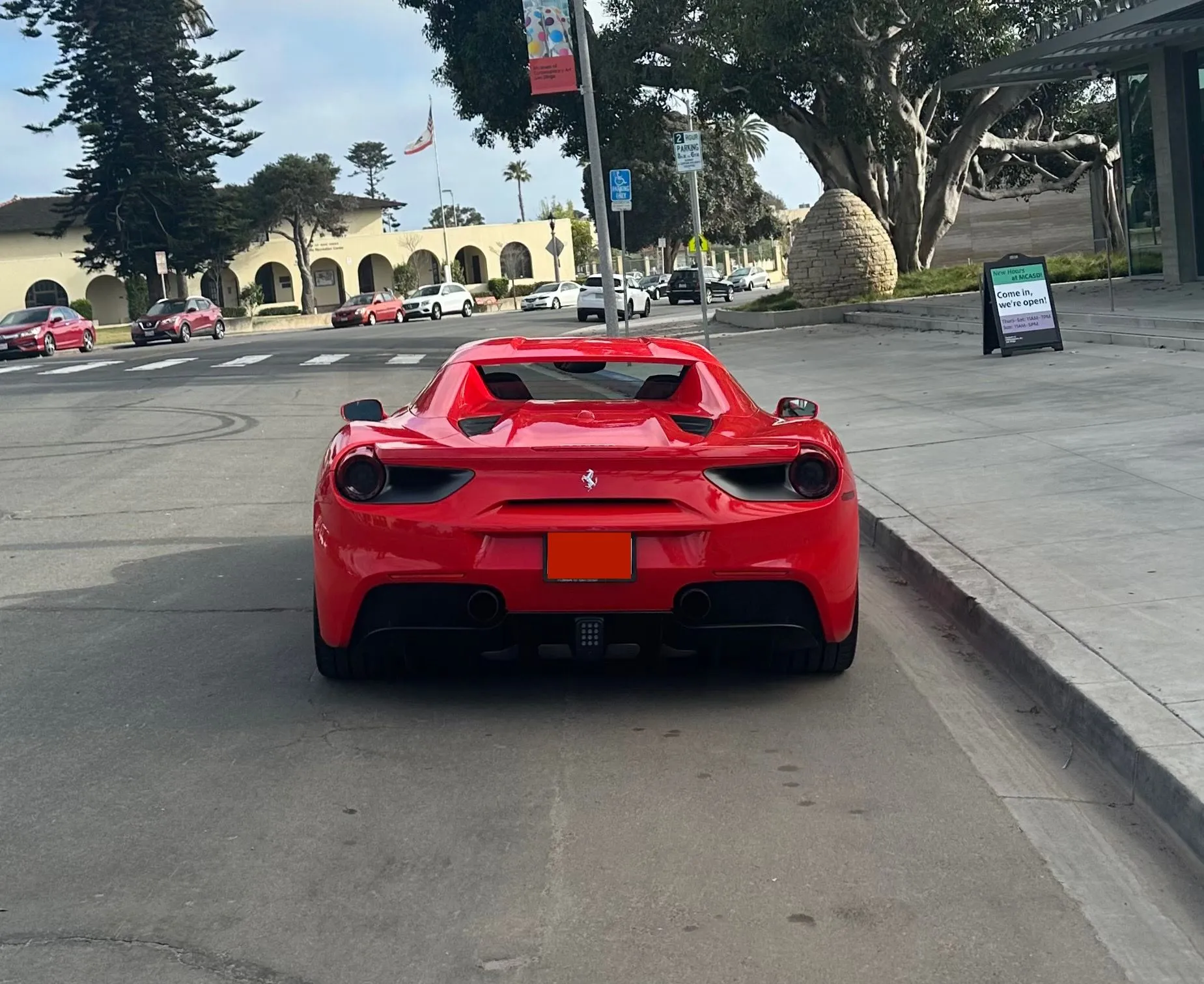 Ferrari 488 Spider photo 5
