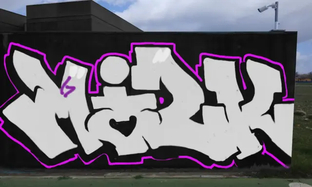 Graffiti artwork by MilkyOne