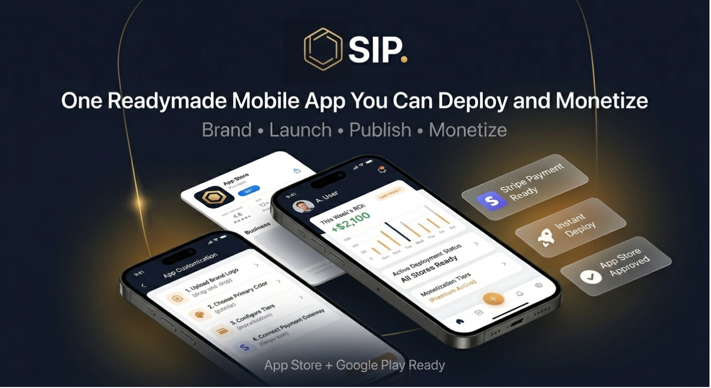 Ready made mobile app
