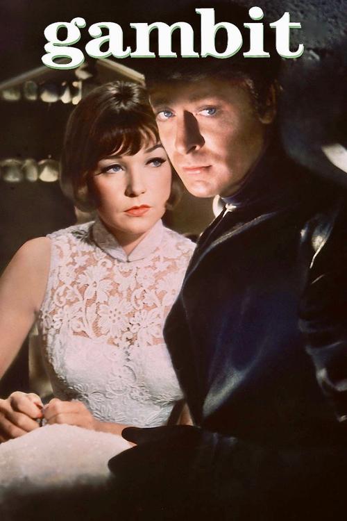 Gambit (1966) PL.1080p.WEB-DL.H264-BP007 / Lektor PL