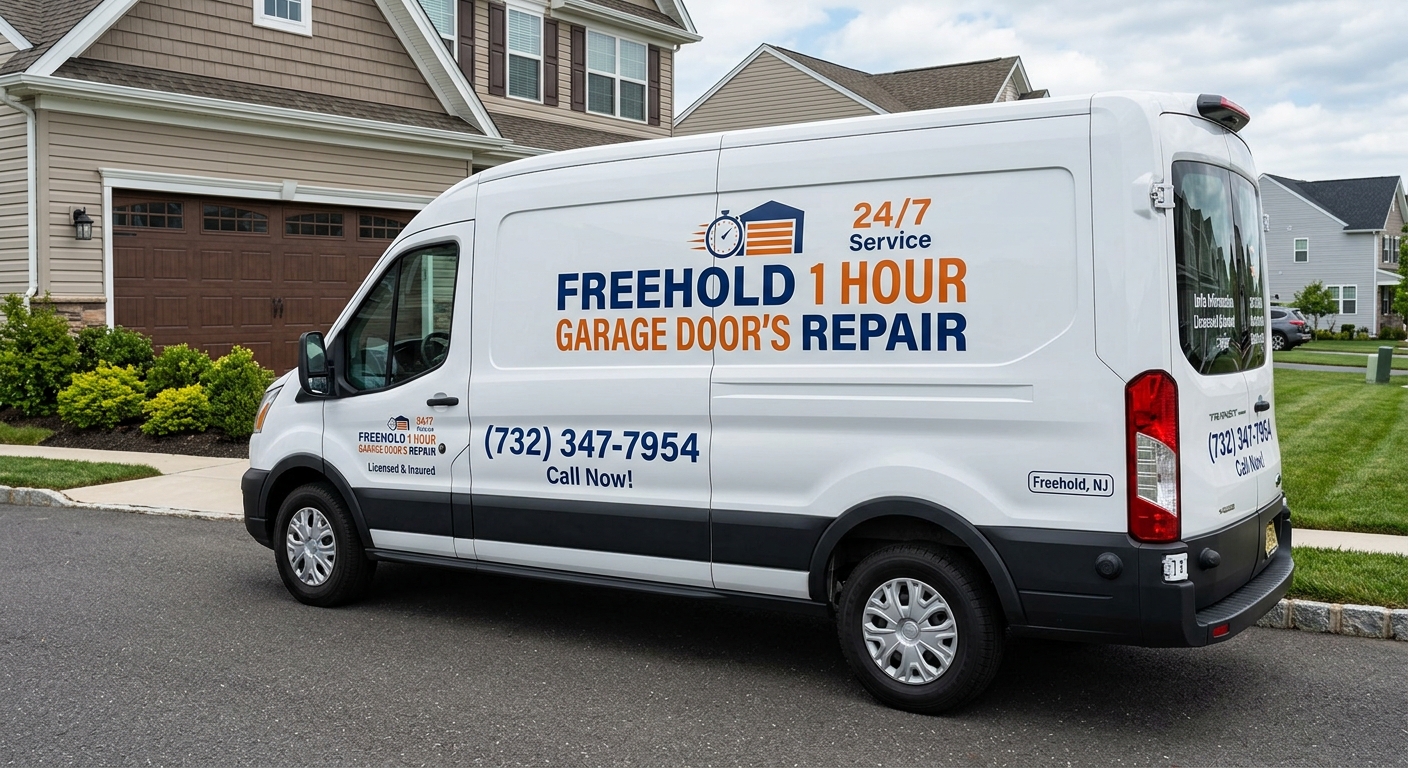 Freehold 1 Hour Garage Door's Repair Logo