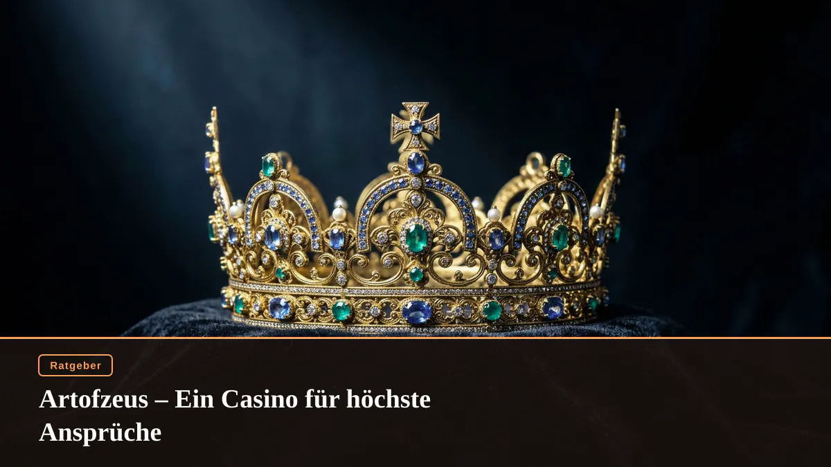 Artofzeus – Ein Casino für höchste Ansprüche
