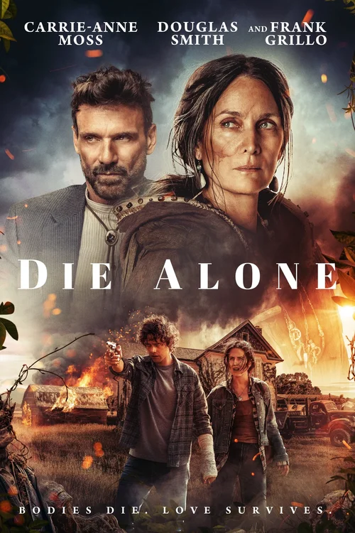 Czas umierać / Die Alone (2024) PL.BRRip.XviD-OzW / Lektor PL