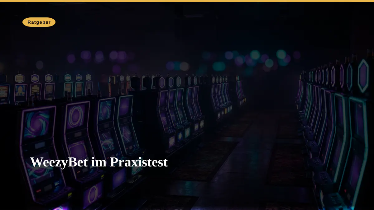 WeezyBet im Praxistest