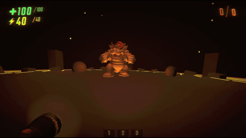 Bowser Boss Battle