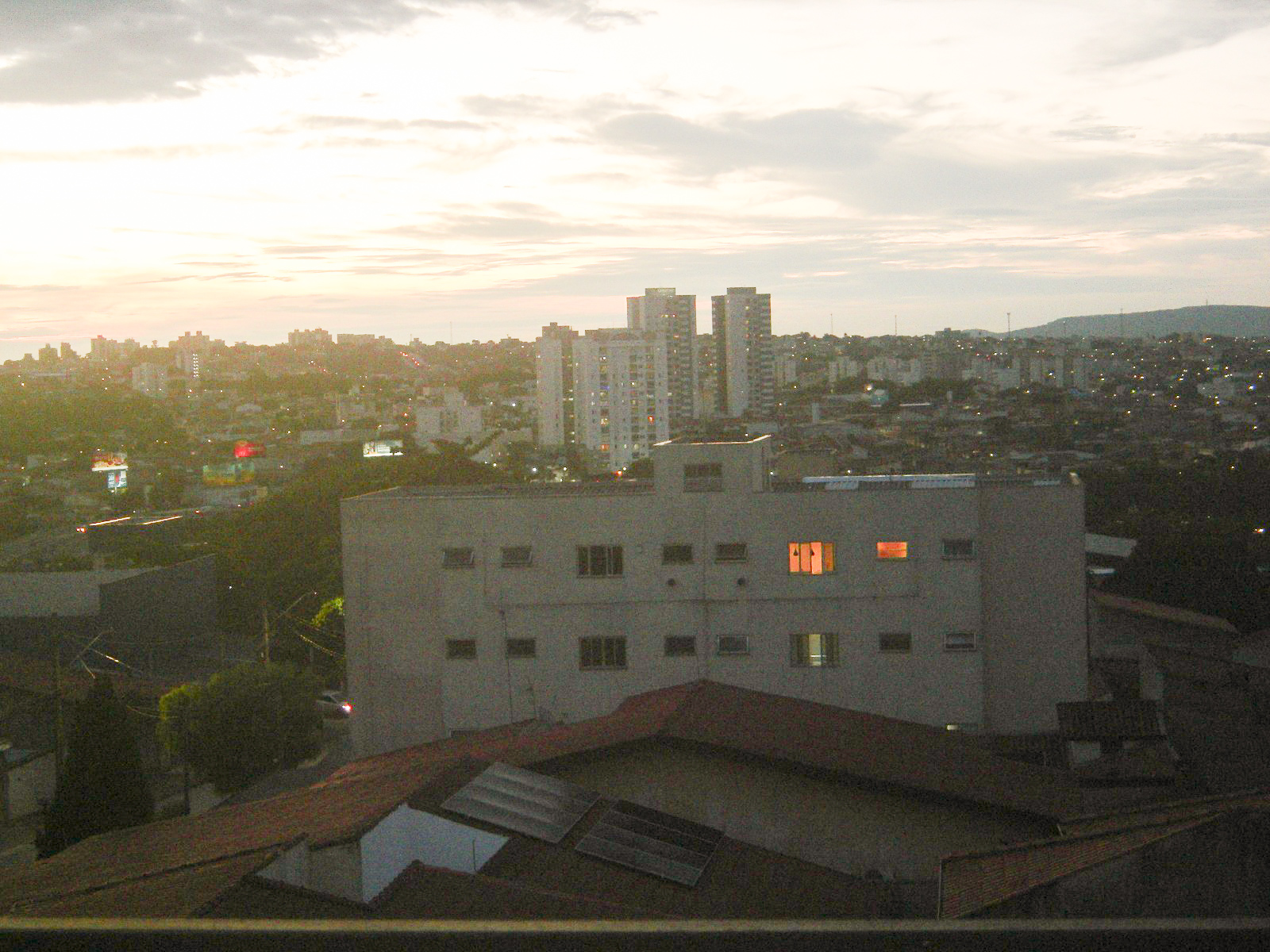 Sorocaba city view
