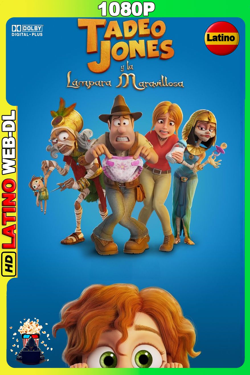 Tadeo Jones y La Lámpara Maravillosa (2026) [1080p] WEB-DL [Latino-Inglés]