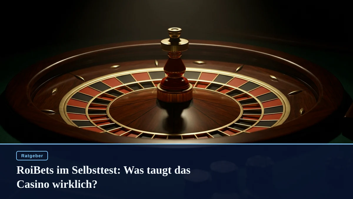 RoiBets im Selbsttest: Was taugt das Casino wirklich?