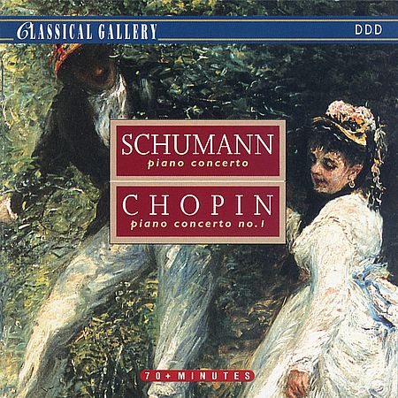 Ida Czernecka, Dubravka Tomsic - Schumann, Chopin: Concertos (2014) [FLAC]