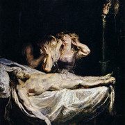 The Lamentation 1609
