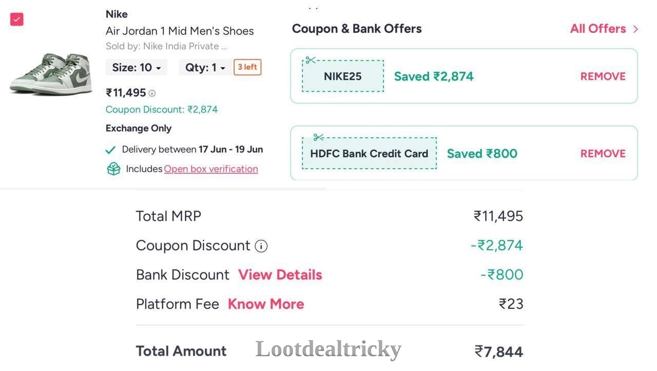 Loot Nike Air – Best Deal Online @ ₹7844 (10%) Loot Nike Air – Best Deal Online @ ₹7844 (10%)