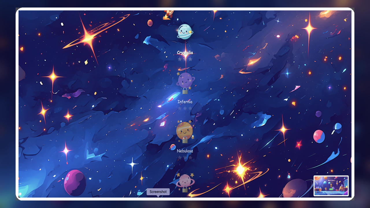 Math Stars Screenshot 2
