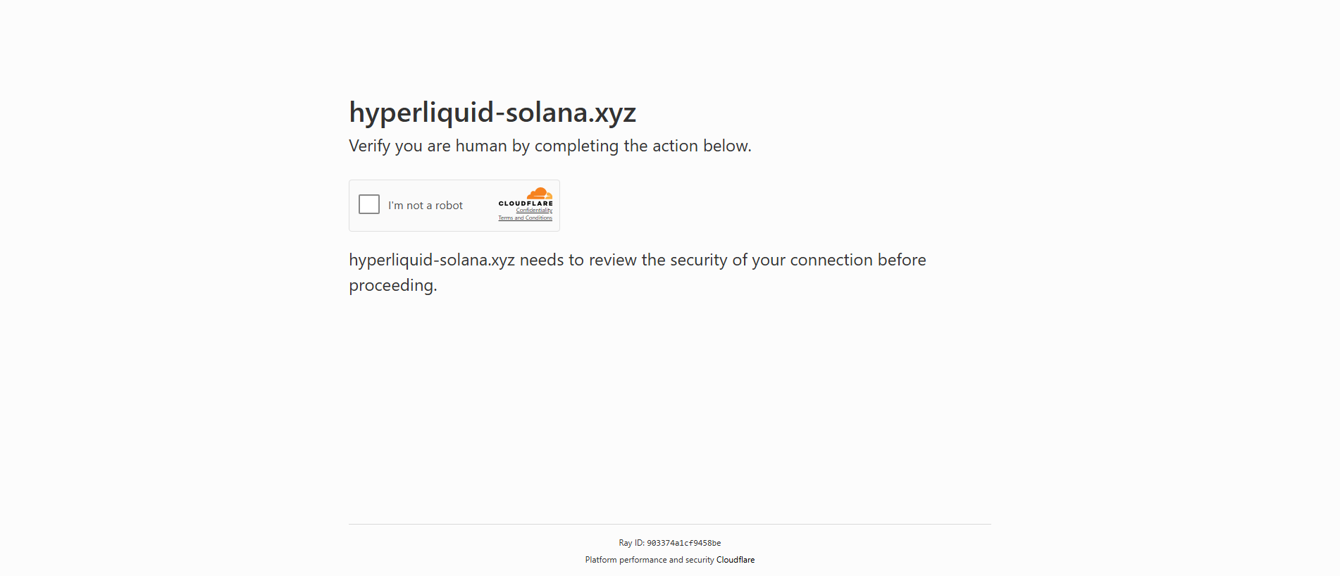 Forensic screenshot of [REDACTED] showing the phishing page layout