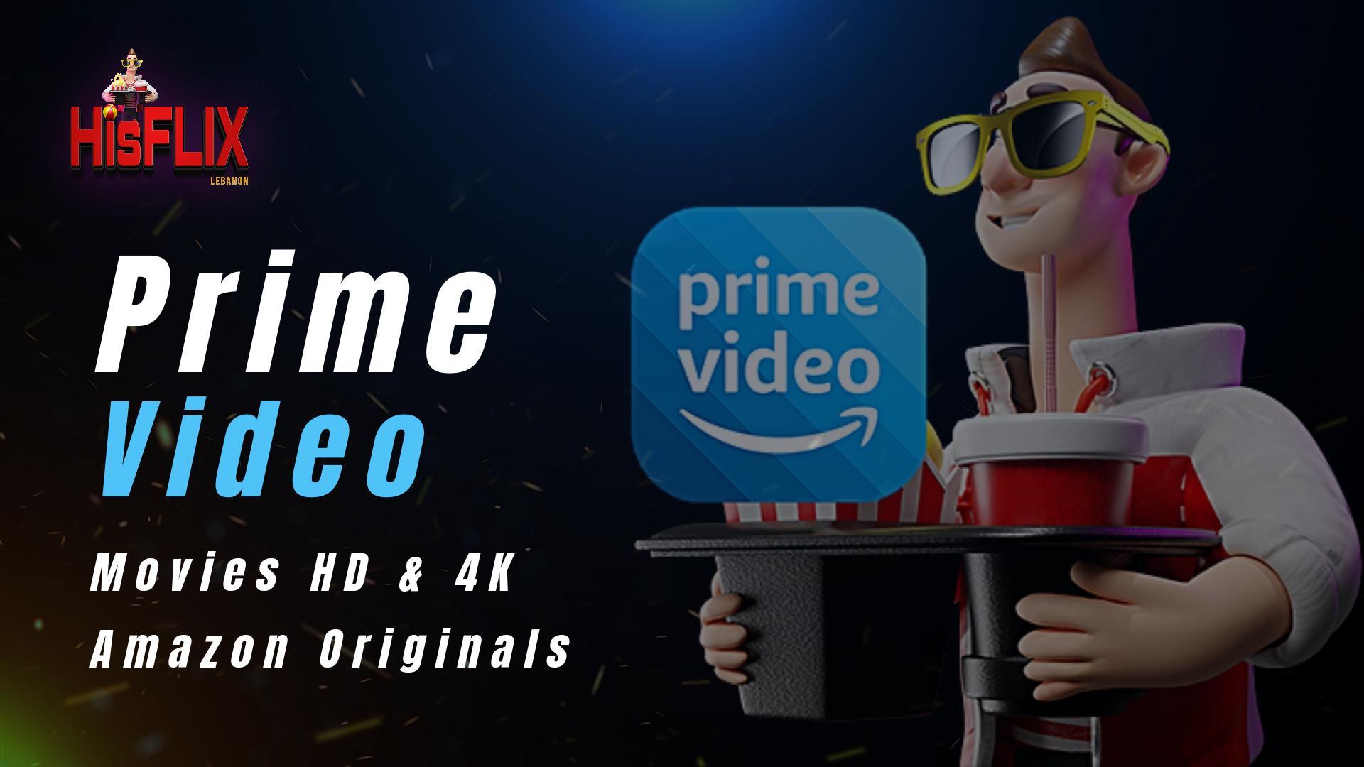 Prime Video in Lebanon