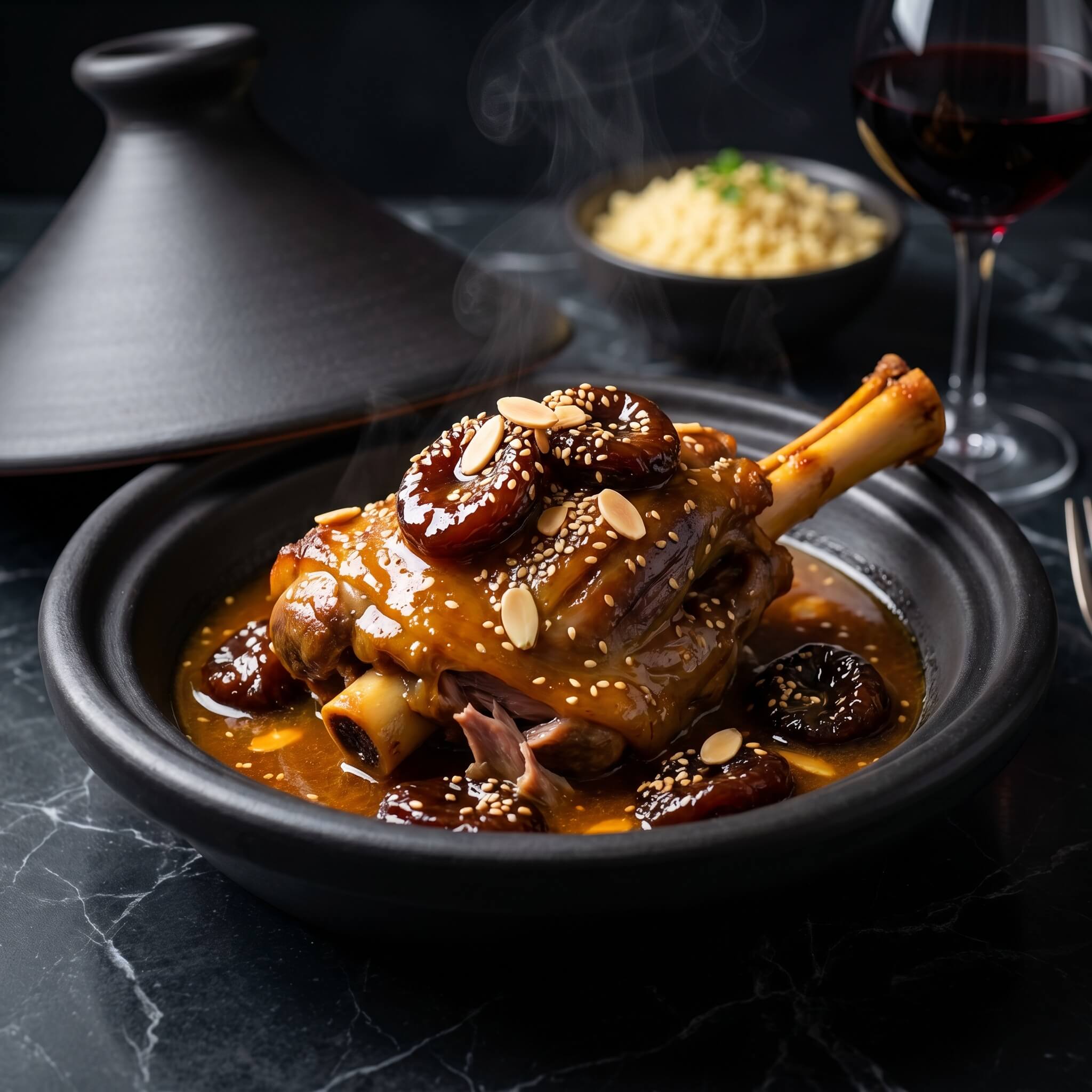 Tajine d'Agneau de 7 Heures