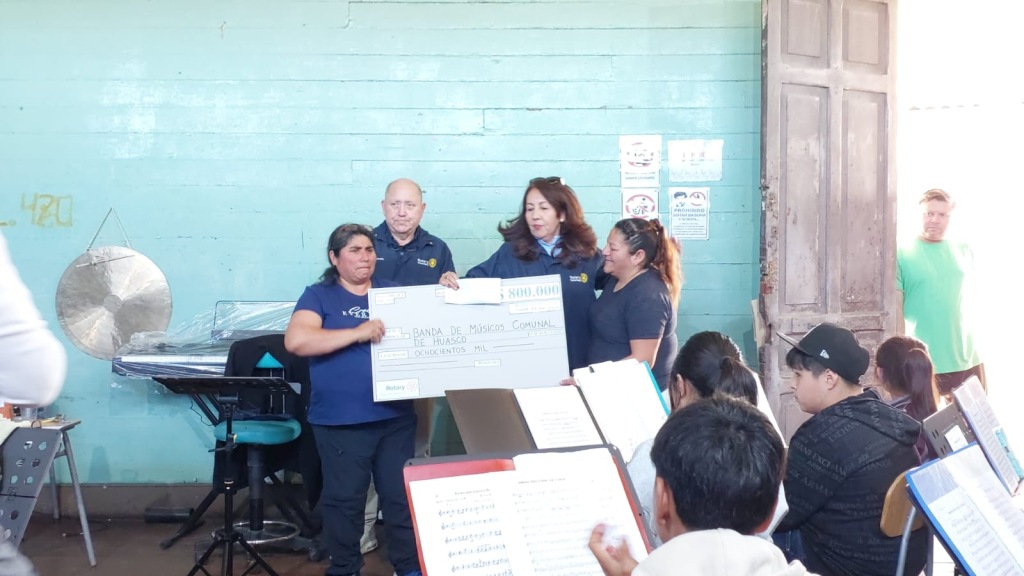 NOTICIAS ROTARY CLUB HUASCO - Foto 4
