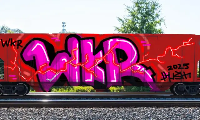 Graffiti artwork by KASH